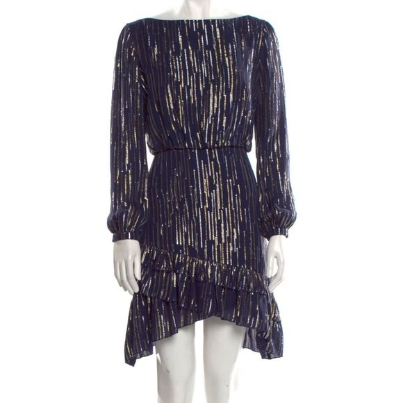 Saloni sparkle dress - us size 10 - Picture 1 of 3